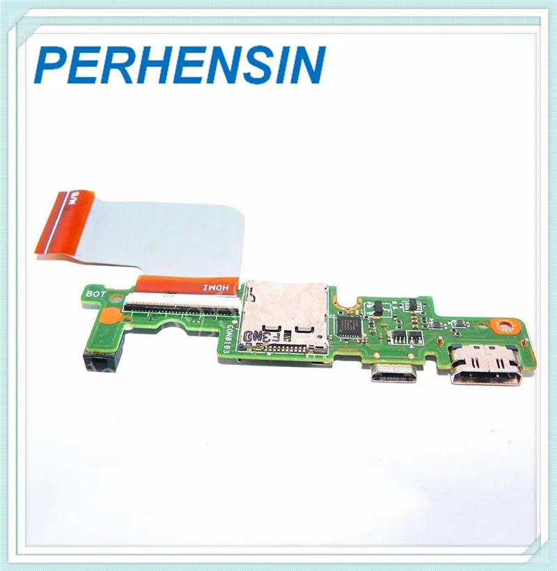 Плата интерфейса порта зарядки Micro USB HDMI R26KY 0R26KY для DELL Venue 11 Pro 7130 7139 T07G|porte cable|micro usb