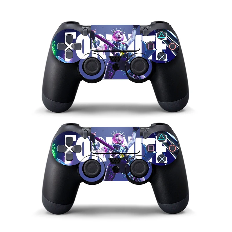 1 шт. 2 PS4 Наклейка виниловая Dualshock игровой контроллер тонкая кожа Чехол протектор
