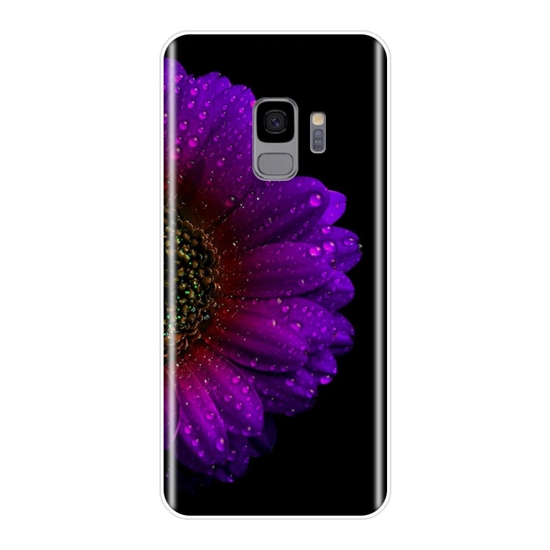 Силиконовый чехол для Samsung Galaxy Note 4 5 8 9 S8 S9 Plus S5 S6 S7 Edge | Мобильные телефоны и