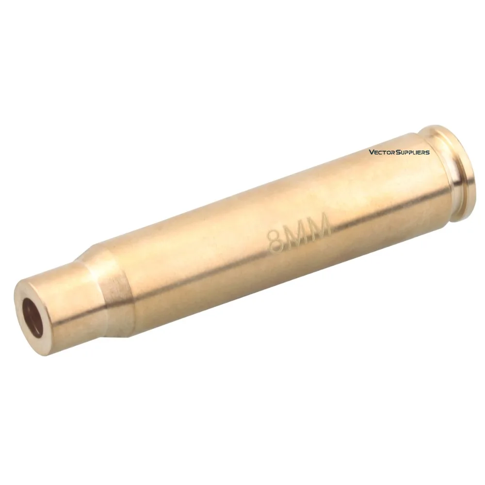 Векторная оптика 8 мм Mauser Латунный картридж красный лазер Диаметр прицела