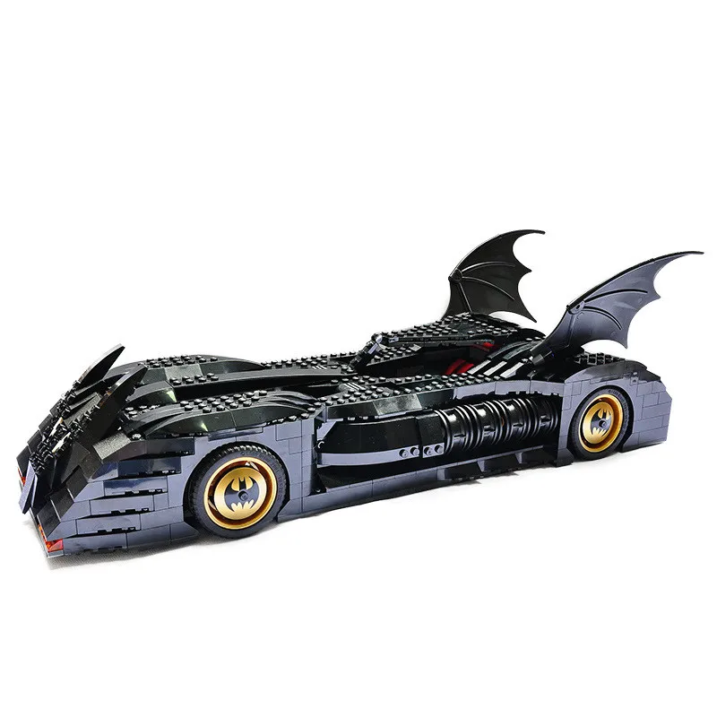 Новые Строительные блоки 7116 Бэтмобиль tumbler истребитель Танк военный корабль совместим с крупными брендами 7784 Супер Герои кубики «Бэтмен»