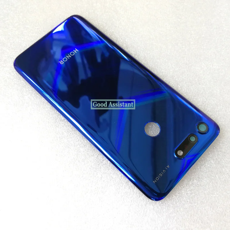 Оригинальный 6 4 дюймовый новый для Huawei Honor V20 / View 20 Стеклянная Крышка батарейного