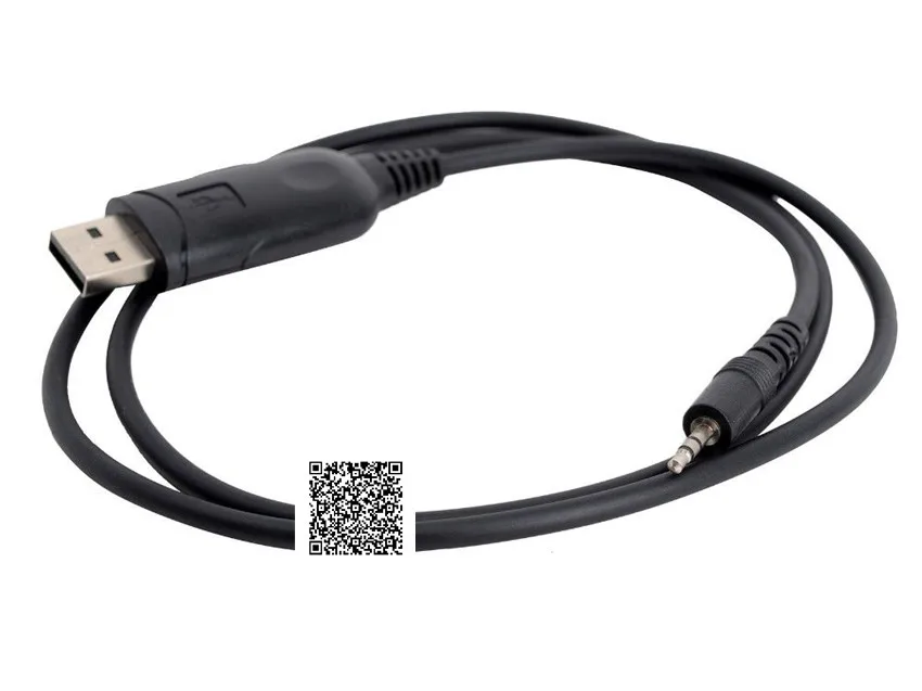 QYT USB-кабель для программирования KT-8900 KT-8900R KT-8900D MINI-9800 | Мобильные телефоны и