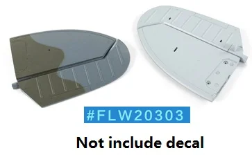 Freewing модель полета линия 1200 мм Spitfire Электрический EPO RC Warbird FLW203