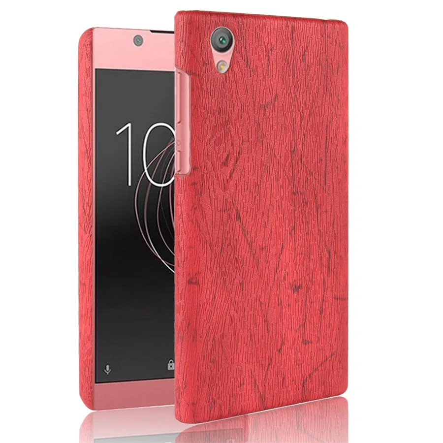 Чехол HOTSWEI для Sony Xperia L1 5 дюйма тонкий чехол из дерева жесткий пластиковый