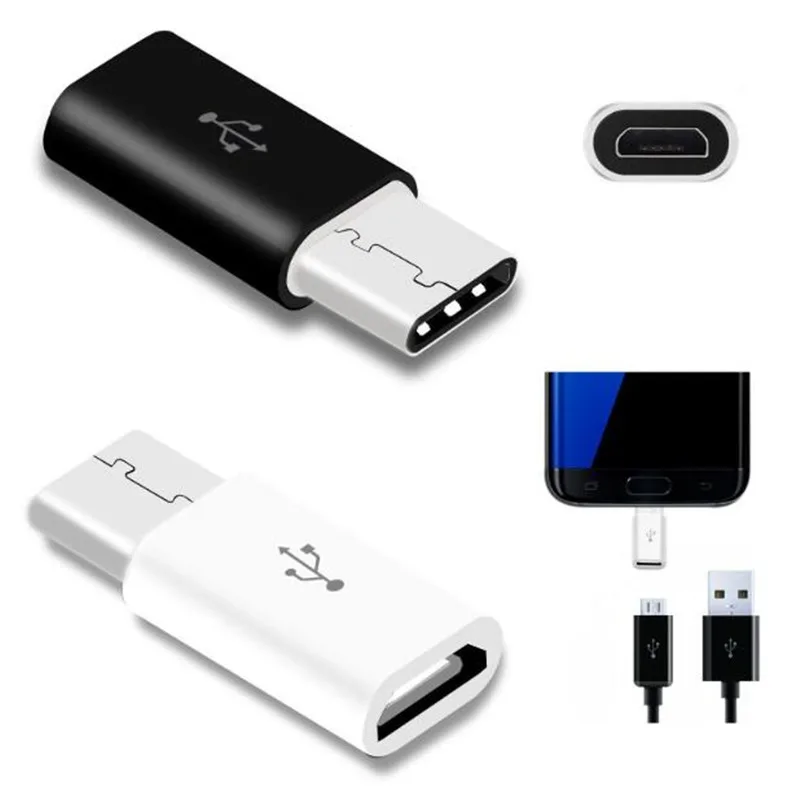 

Кабель USB 500 типа C папа-Micro USB мама, 3,1 шт.