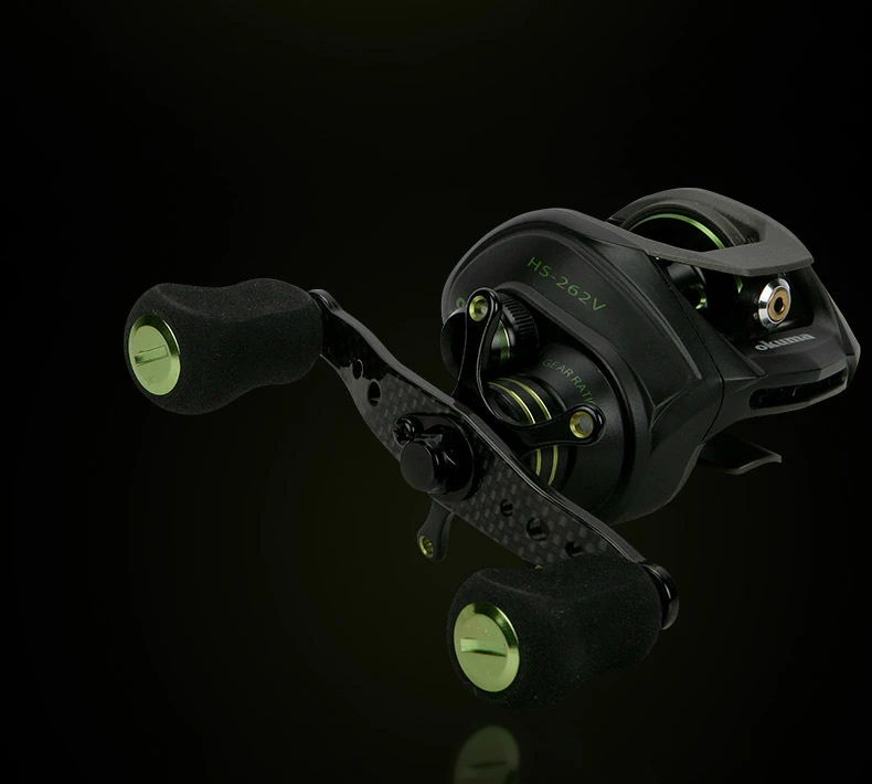 Рыболовное снаряжение Okuma HS 262V Высокопрочное сверхсветильник кое 10