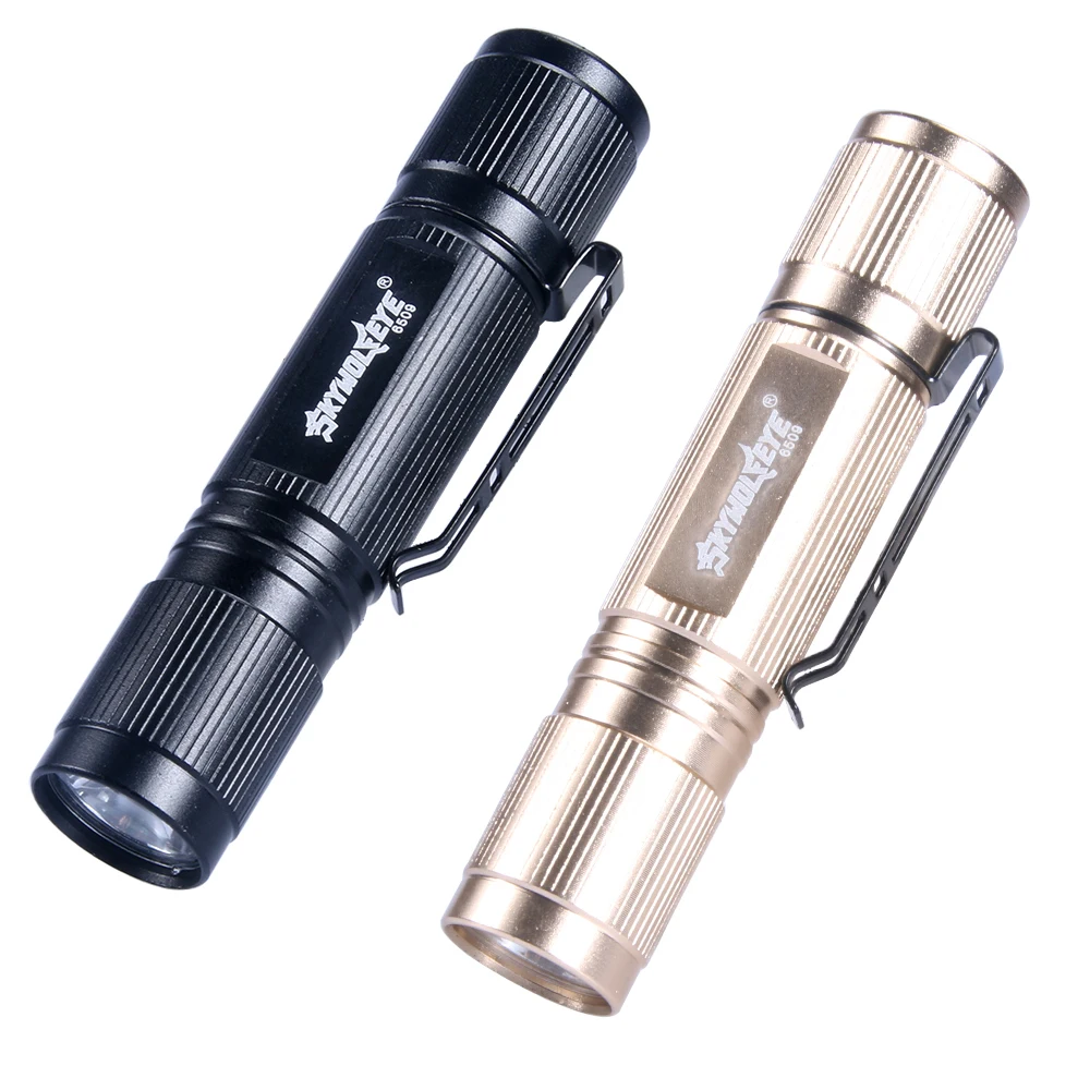 

New Hot Mini Useful Super Bright Tactical AA Flashlight Waterproof Medical LED Bulb Small Torch Light Outdoor