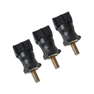 Вторичный воздушный крепление насоса DWCX 06A133567A 06A133567B 06A133567F 3 шт., черный для VW Jetta Golf Passat Bora Polo AUDI A3 SEAT Leon