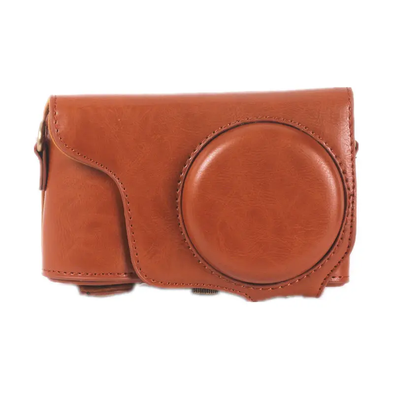 Чехол сумка из искусственной кожи для камеры чехол Samsung GALAXY EK GC100 GC200 цвет