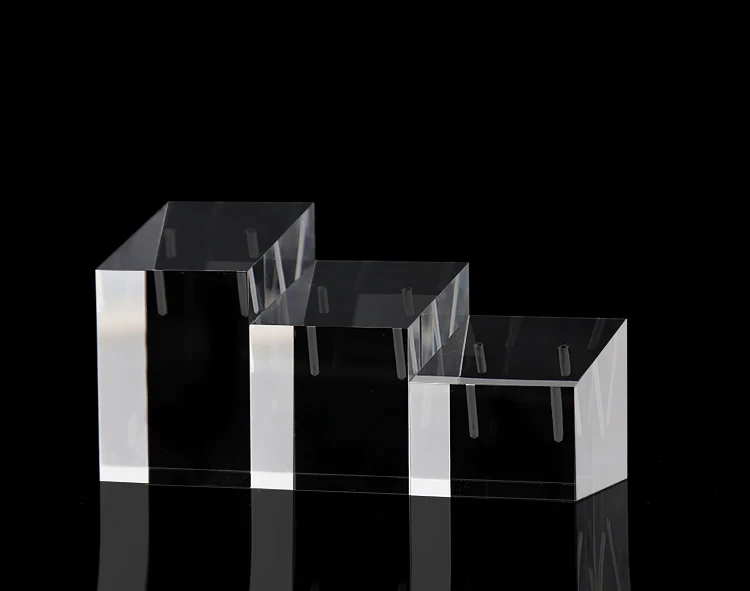 Новый модный прозрачный акриловый держатель для сережек стенд ювелирных изделий