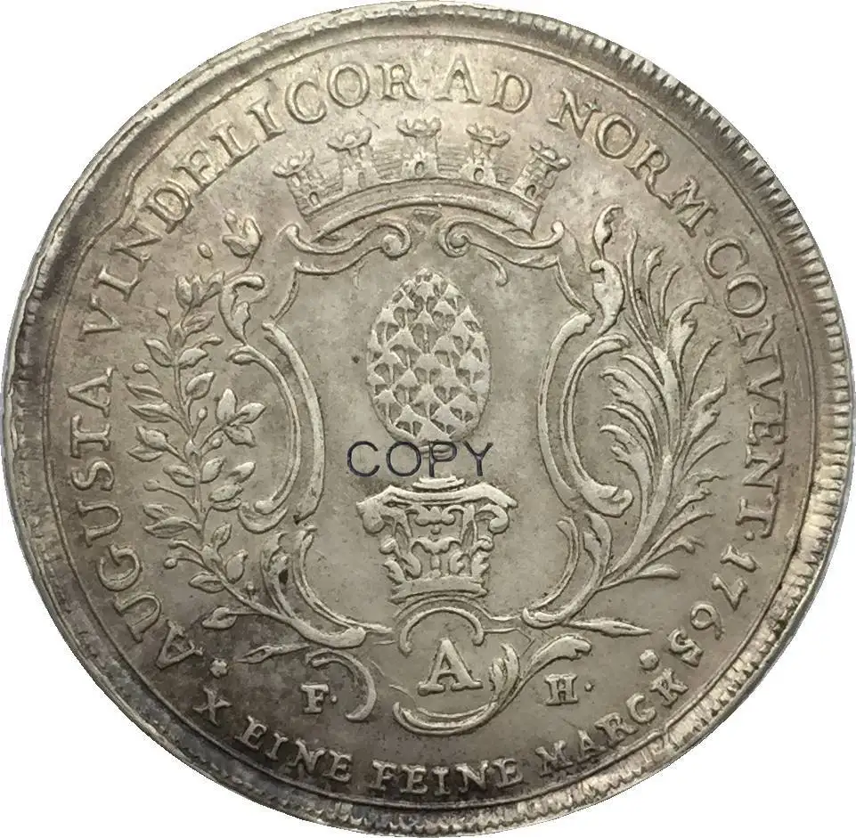 

1765 () 1 Conventionsthaler-Franz I 90%