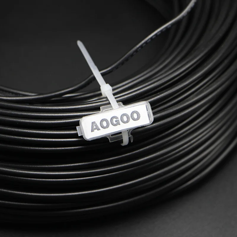 100 шт./лот AOGOO4010 экологичный огнестойкий пластиковый водонепроницаемый