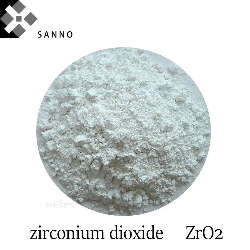 Чистый порошок 99% нано Диоксид Кремния SiO2/диоксид циркония ZrO2/оксид железа