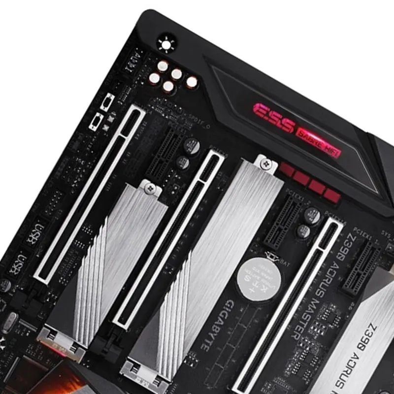 Материнская плата GIGABYTE GA-Z390 AORUS MASTER E-sports master для настольных ПК LGA1151 DDR4 64G ATX