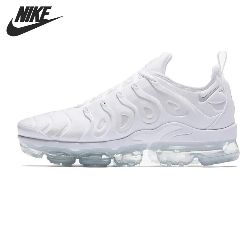 Оригинальное новое поступление 2018 мужские кроссовки для бега NIKE AIR VAPORMAX PLUS | Спорт