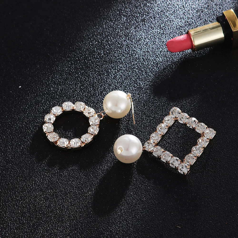 2018 горячая Распродажа нерегулярные серьги для модных леди Имитация preal украшения