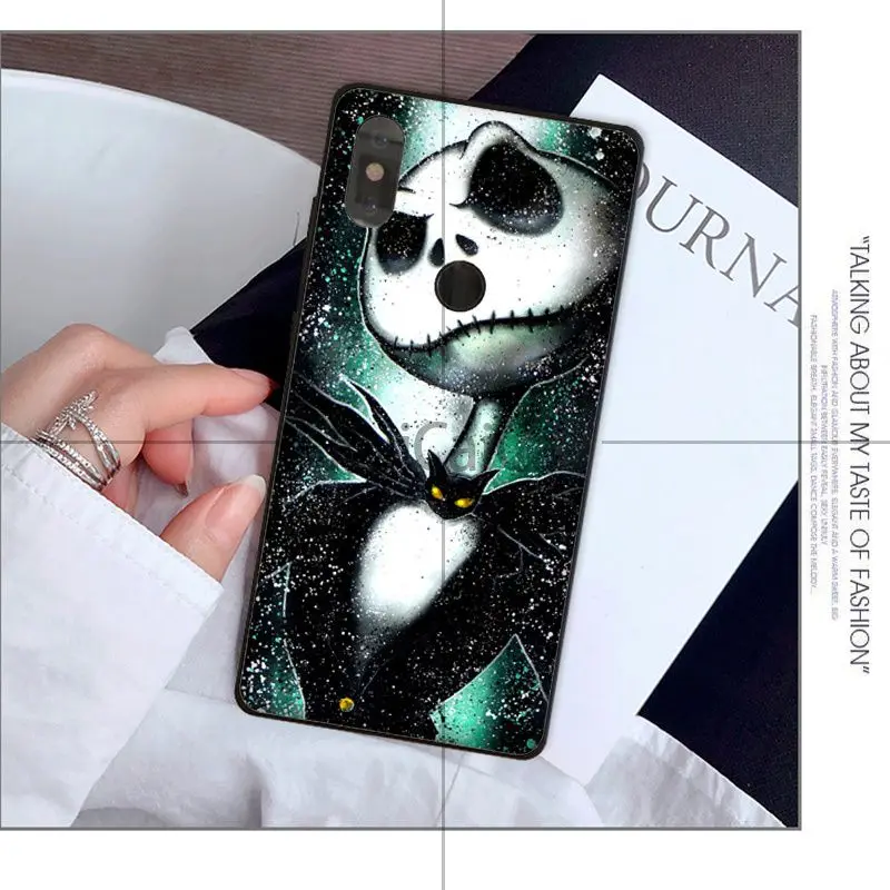 Ruicaica The Nightmare Before Phone Cell Case for Xiaomi Mi 6 Note3 8 8SE Redmi 5 5Plus Note4 4X Note5 Cellphones | Мобильные
