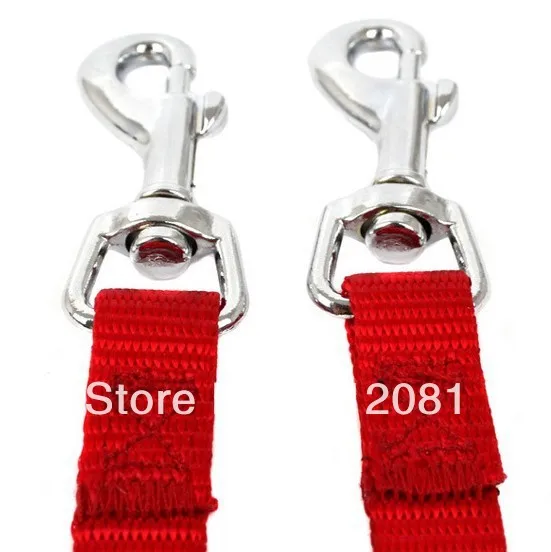 Бесплатная доставка муфта поводки для питомцев собак двухсторонний двойной