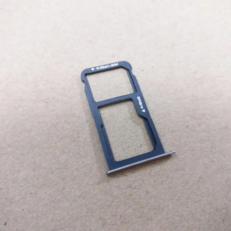 Для Huawei P10 Lite лоток для sim карты держатель карт Micro SD слот адаптер части
