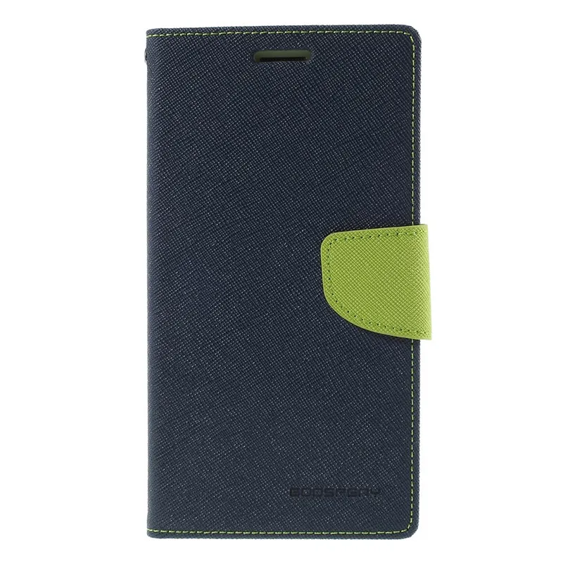 Navy Blue Mercury Goospery кожаный флип чехол для Samsung Galaxy A8 A3 A5 A7 J2 J5 J7 Prime S4 S5 S3 мини телефонные чехлы - Цвет: Navy Blue