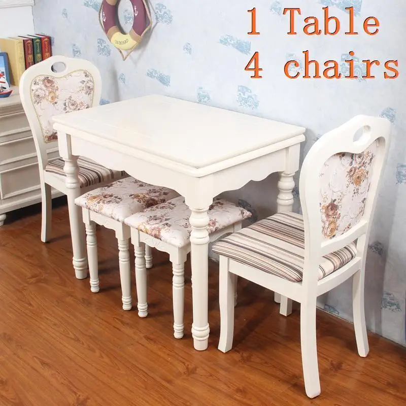 Tisch Comedores Mueble Escrivaninha Set Yemek Masasi Eet Tafel Redonda Sala, кухонный стол, обеденный стол - Цвет: MODEL I