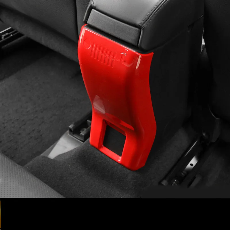 ABS оранжевый зеленый желтый центральный подлокотник задняя сторона анти Kick Pad &