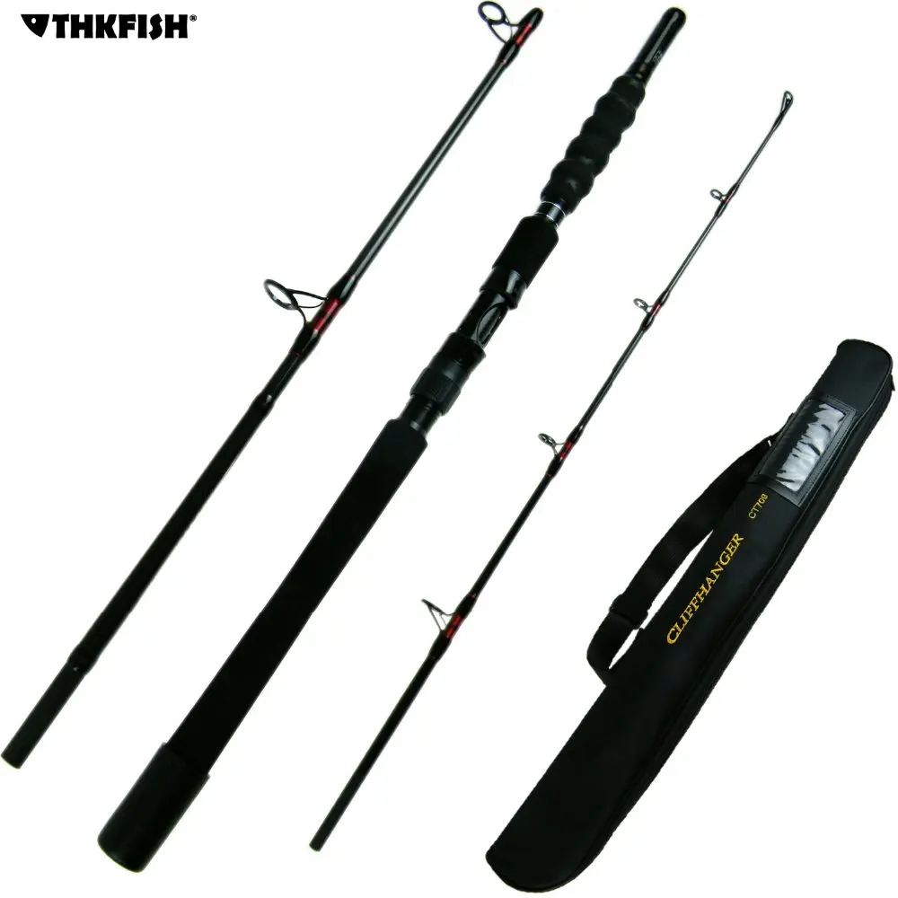 1 8 м 2 М Углеродного Волокна Удочка для рыболовной лодки 6/7ft 70-250g Heavy Duty лодка