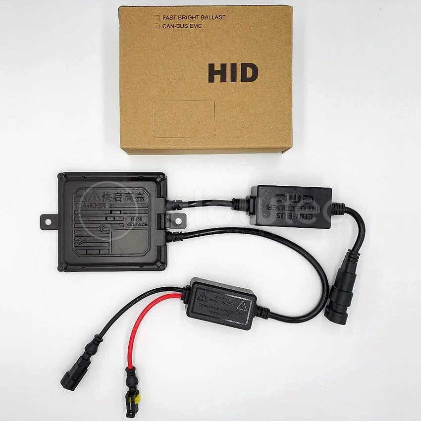 Ксеноновая фара CANBUS HID Slim Ballast 1 шт. 24 В 55 Вт сменная для грузовиков 12 H1 H3 H4 H7 H9 H10 H11 H13
