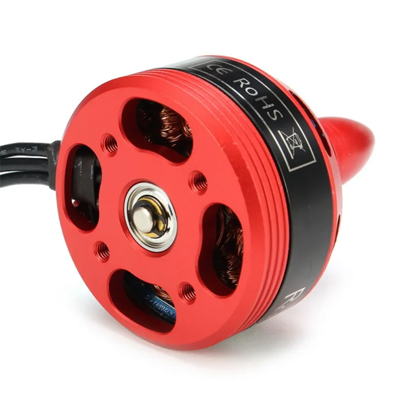 Оригинальный Racerstar 3508 BR3508 Racing Edition 700KV 2 6S бесщеточный двигатель для 600 700 800 RC