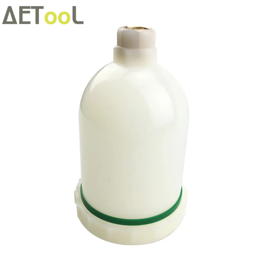 Пластиковый пистолет распылитель AETool 300 мл контейнер для H2000 R100 HVLP Gravity Mini краски