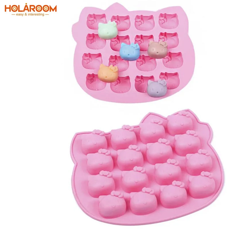 Силиконовая жаростойкая форма кошачий глаз сделай сам для шоколадного пудинга 16