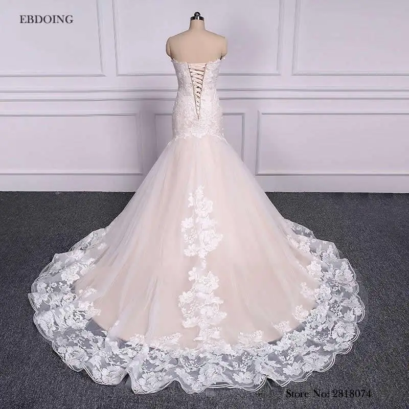 Реальные фотографии Vestidos De Novia очаровательное кружевное свадебное платье