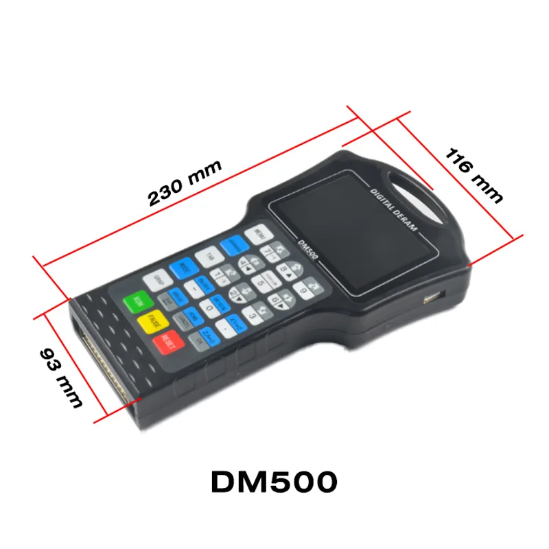 Цифровой контроллер движения Handwheel DM500 4 Axis гравировальный станок с ЧПУ 500Khz G