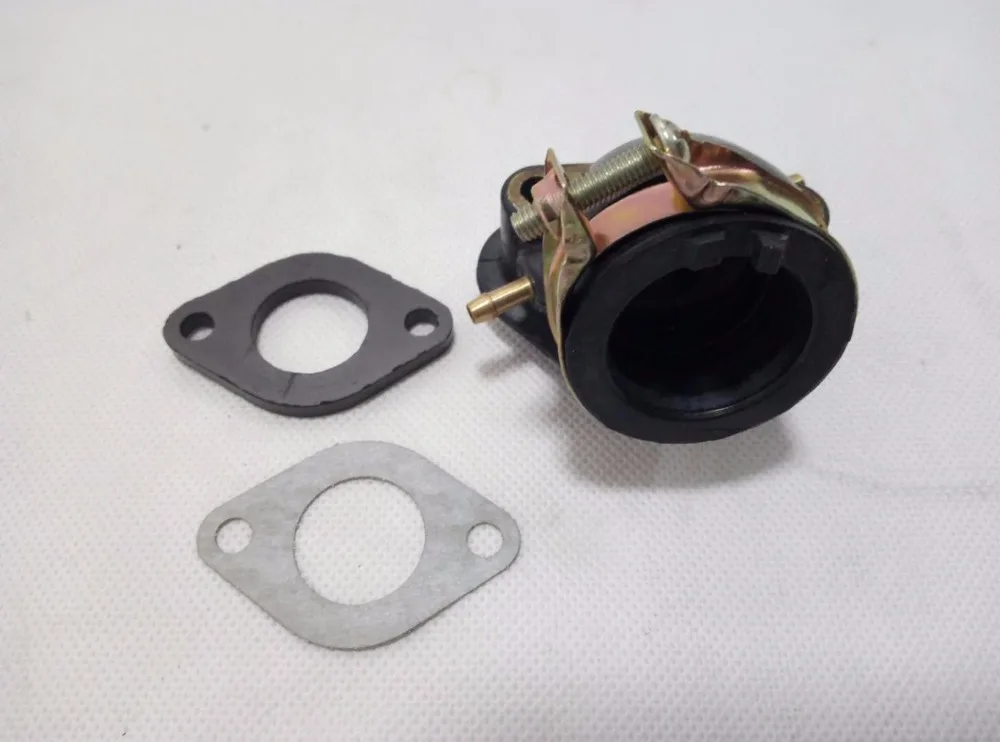 Китайский двигатель GY6 125cc 150cc 152QMI 157QMJ впускной коллектор для мопеда квадроцикла