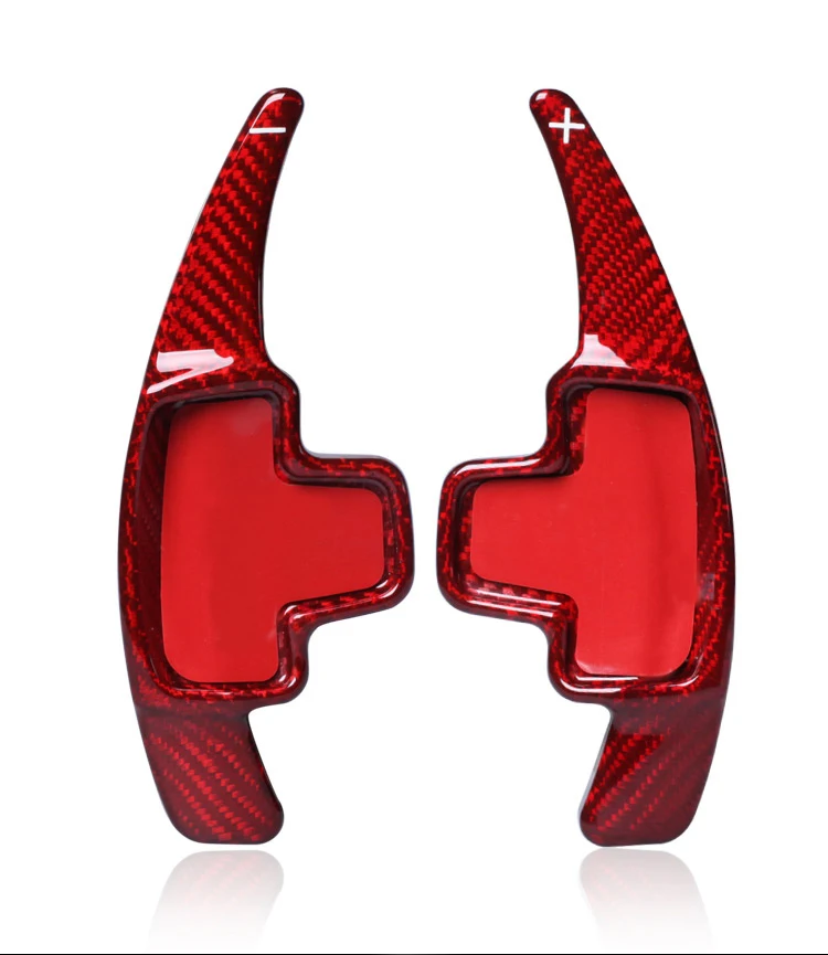 Оригинальные переключатели передач из углеродного волокна сменные для Mercedes Benz CLA