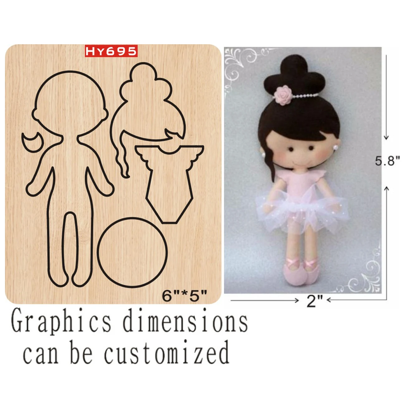 

Пресс-формы для девочек, новинка 2019, пресс-формы и деревянные пресс-формы, подходят для распространенных высекальных машин на рынке