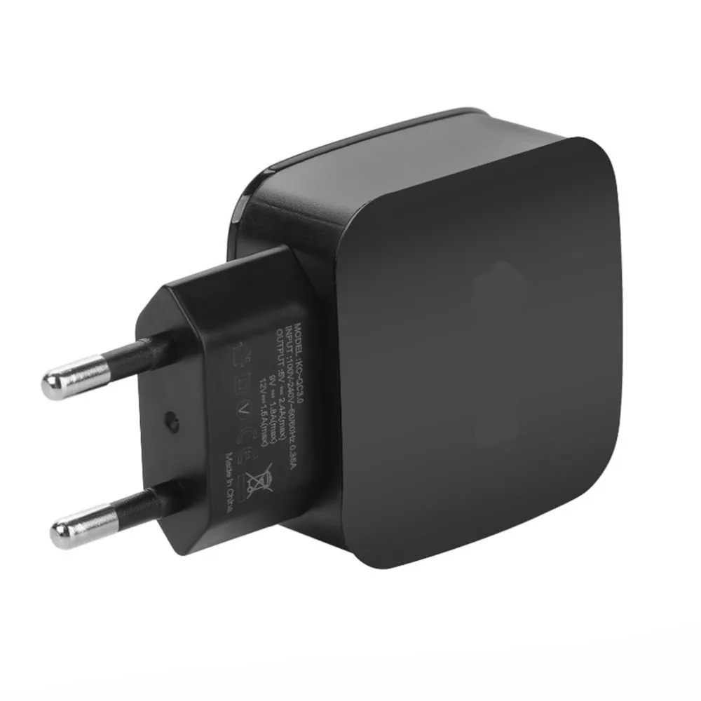 Kebidu USB Quick Charge EU Plug QC 3.0 charger for iphone Samsung Xiaomi mi5 ViVo Phone Fast HomeTravel Charger Wholesale | Электроника