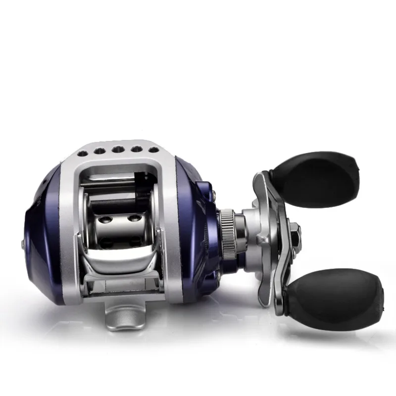 BATTLESEA 11+1BB Baitcasting Fishing Reel 6.4:1 Gear Ratio 8Kg Braking Power High Quality Ultra Light China Reels Wheels | Спорт и