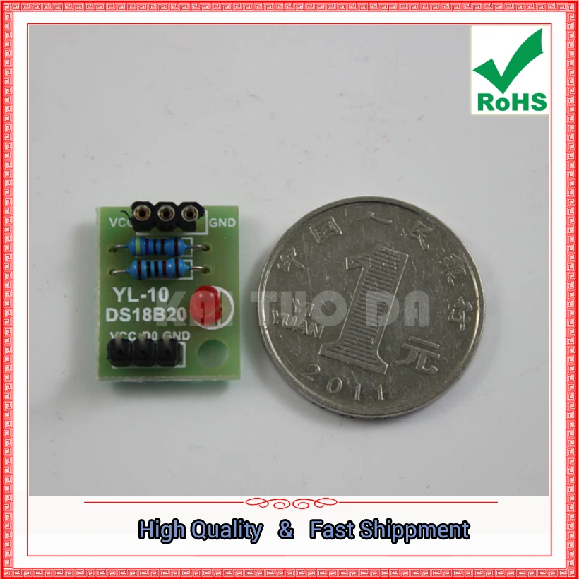 Модуль датчика температуры/модуль температуры/плата модуля DS18B20 (без DS18B20) C3B6 |