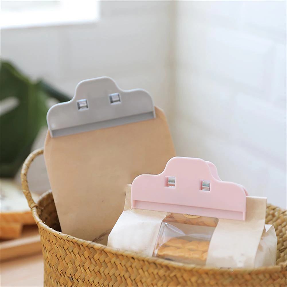 12pcs Sealing Bag Clips Outdoor Camp Food Sealer Home Close Clip Househould Snack Storage Clamp kitchen device | Дом и сад