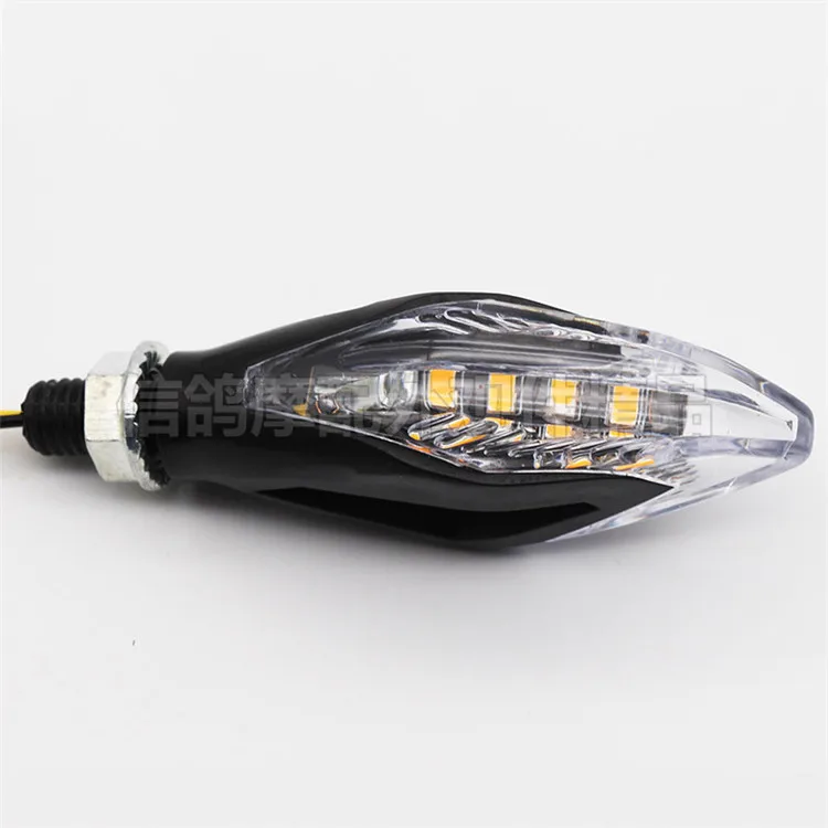 Двойные линзы Индивидуальный индикатор для мотоцикла запчасти светодиодный