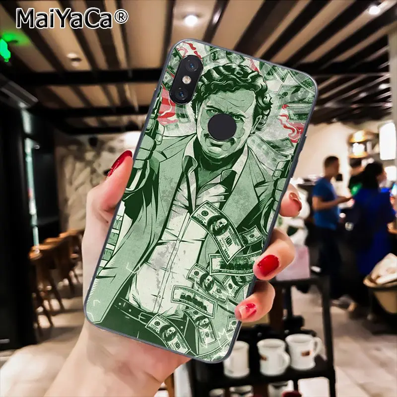 A5 MaiYaCa нарко ТВ серии Pablo escobar чехол для телефона с рисунком для Xiaomi Redmi8 4X 6A S2 7A 5A Redmi 5 5Plus Note5 7 Note8pro - Цвет: A5