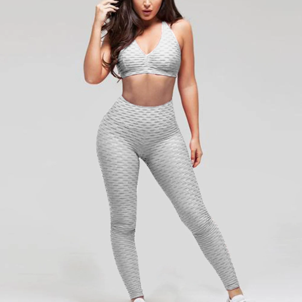 S-XXL штаны для йоги, 6 цветов, женские сексуальные антицеллюлитные Компрессионные Леггинсы, облегающие, подтягивающие попу, эластичные дышащие штаны для йоги