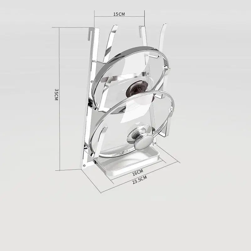 Version L Keuken Especias Cosina поставки органайзер для холодильника из нержавеющей стали Cocina Organizador кухонная стойка для хранения - Цвет: Version L