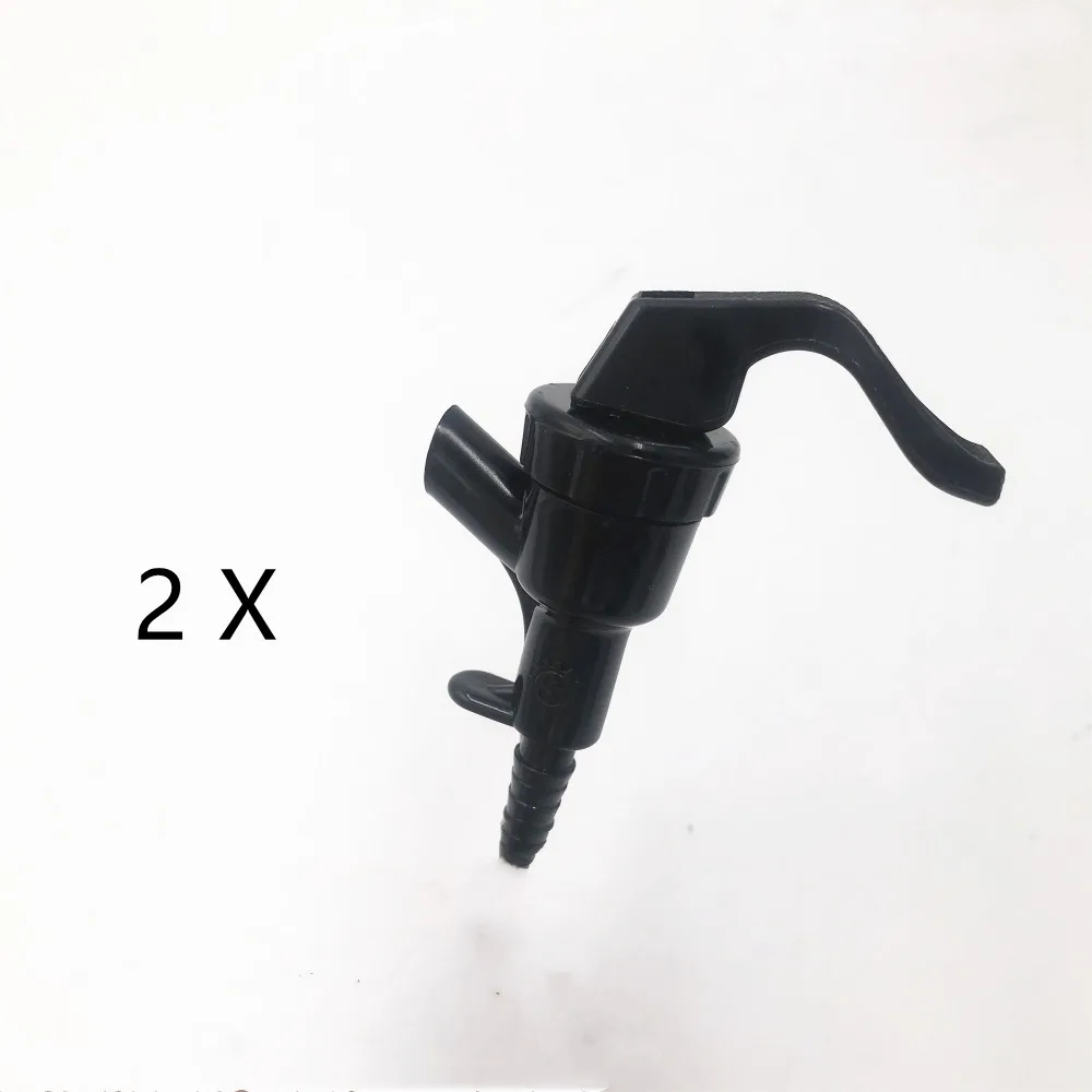 

Homebrew black beer tap inlet 9.5mm outlet 4.5mm Plastic Dispensing Faucet wholesale 2 pieces/ lot
