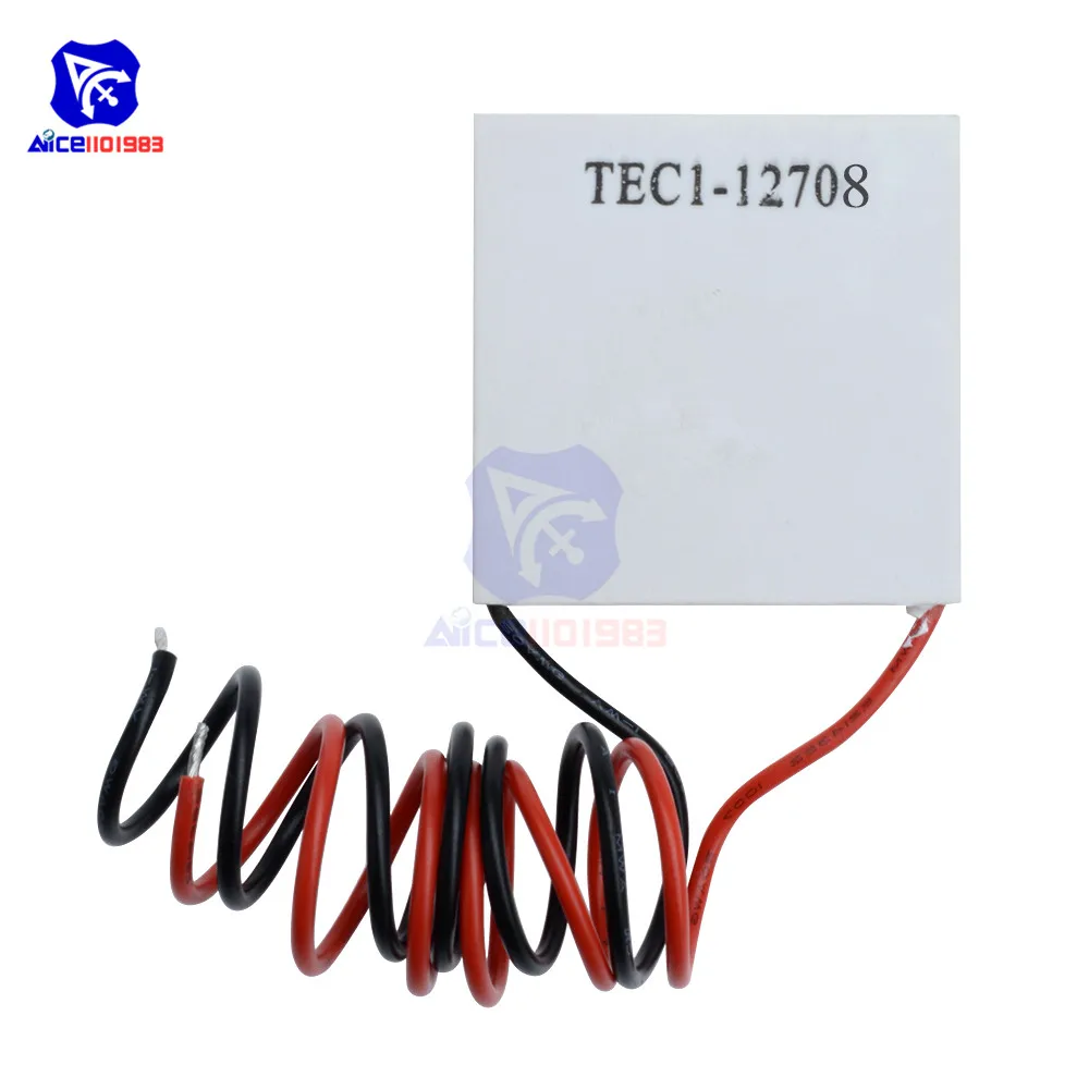TEC1-12708 TEC112708 радиатор термоэлектрический охлаждающий модуль Пельтье |