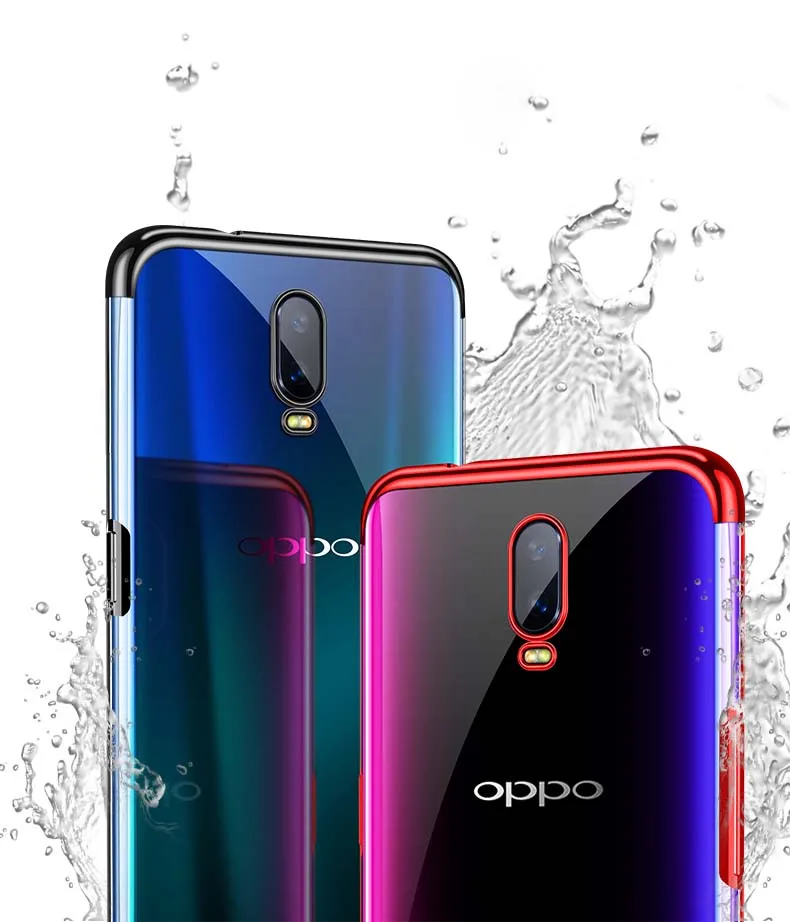 Чехол TRISEOLY для Oppo R17 Pro A83 A71 A77 F3 F7 F9 A3 A7X Find X K1 | Мобильные телефоны и аксессуары