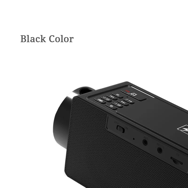 Беспроводной телефон зарядка цифровой светодиодный Будильник bluetooth динамик светодиодный часы с большим экраном Проекция Повтор FM настольные часы