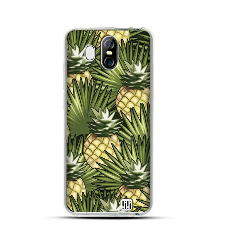 Силиконовый чехол для Homtom S16 противоударный мягкий защитный из ТПУ телефона
